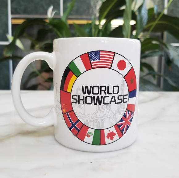 Disney Epcot Center World Showcase Dad Mug - Picture 2 of 8